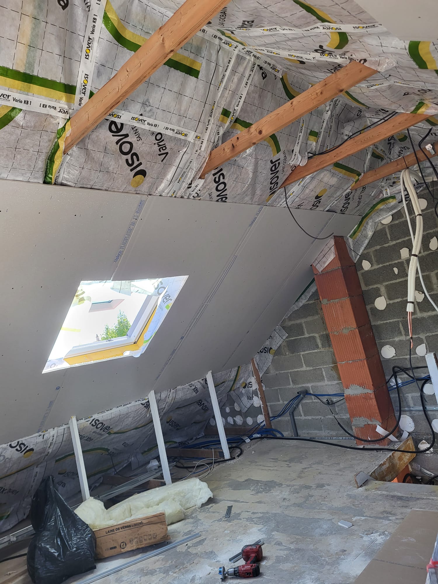 Isolation Intérieur